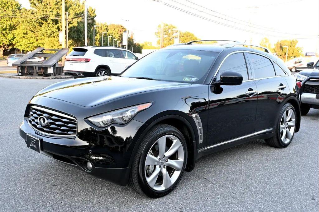 used 2011 INFINITI FX50 car, priced at $14,950