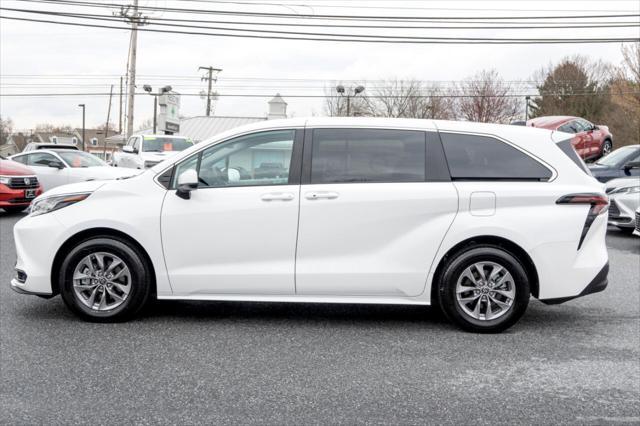 used 2023 Toyota Sienna car, priced at $38,950