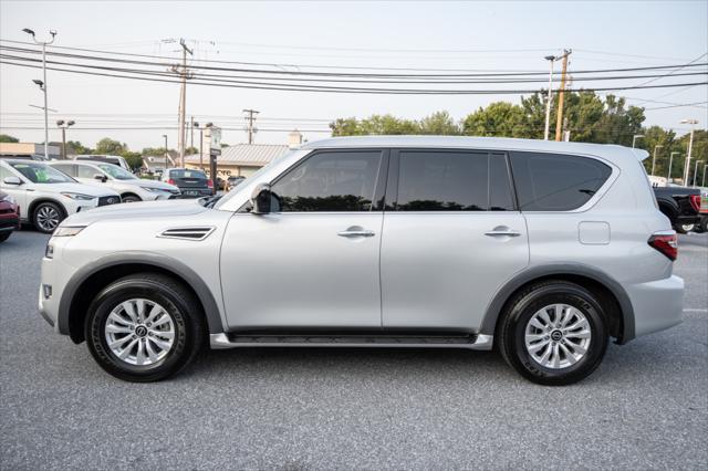 used 2023 Nissan Armada car, priced at $34,950