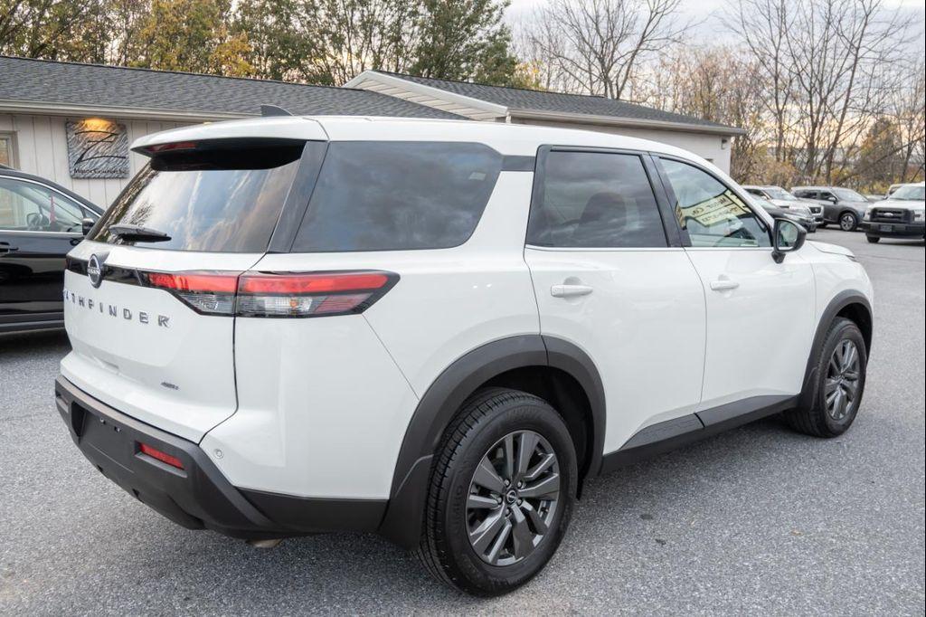 used 2024 Nissan Pathfinder car, priced at $29,500