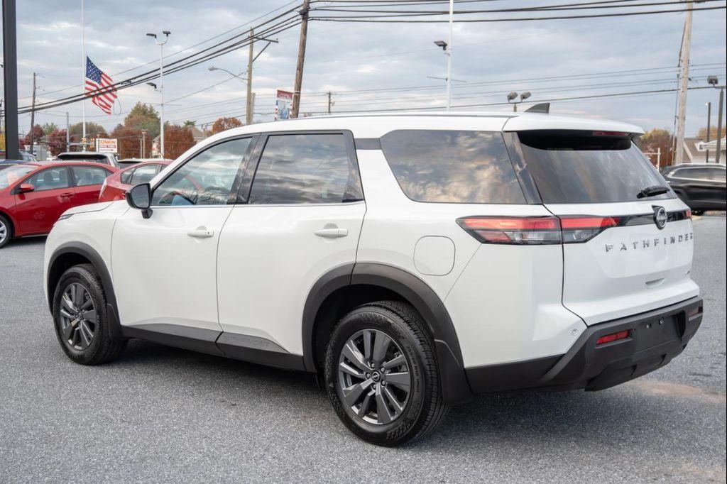 used 2024 Nissan Pathfinder car, priced at $29,500