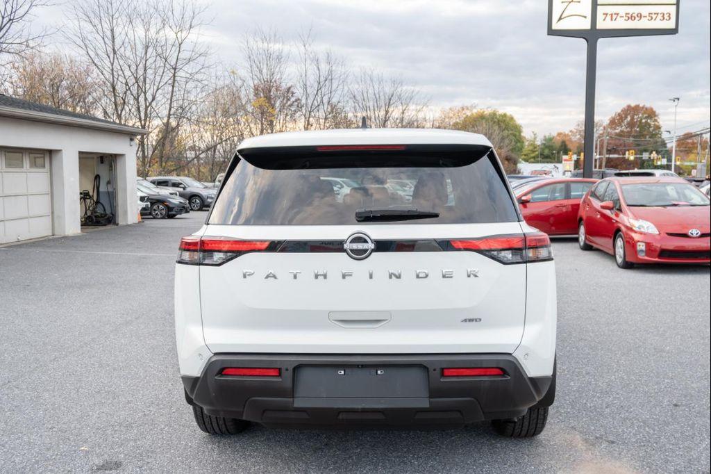 used 2024 Nissan Pathfinder car, priced at $29,500