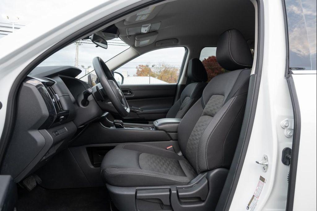 used 2024 Nissan Pathfinder car, priced at $29,500