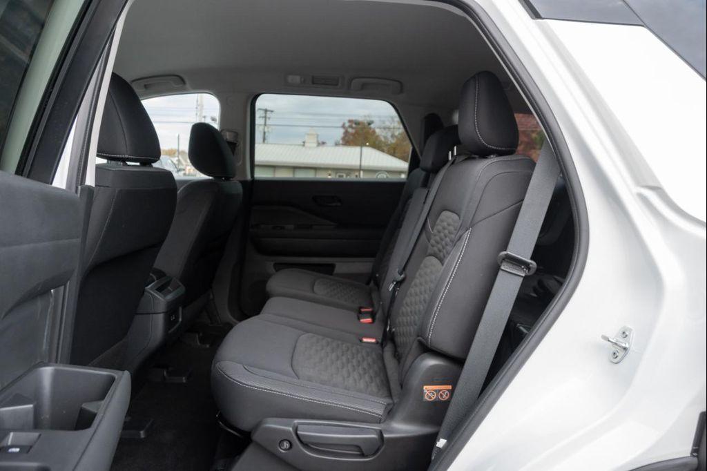 used 2024 Nissan Pathfinder car, priced at $29,500