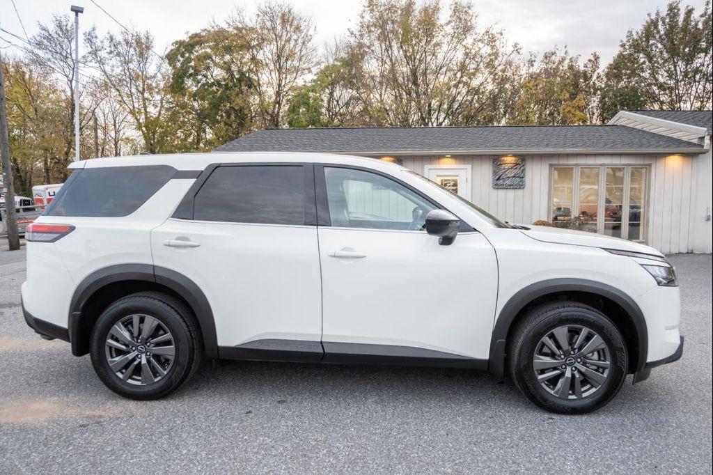 used 2024 Nissan Pathfinder car, priced at $29,500