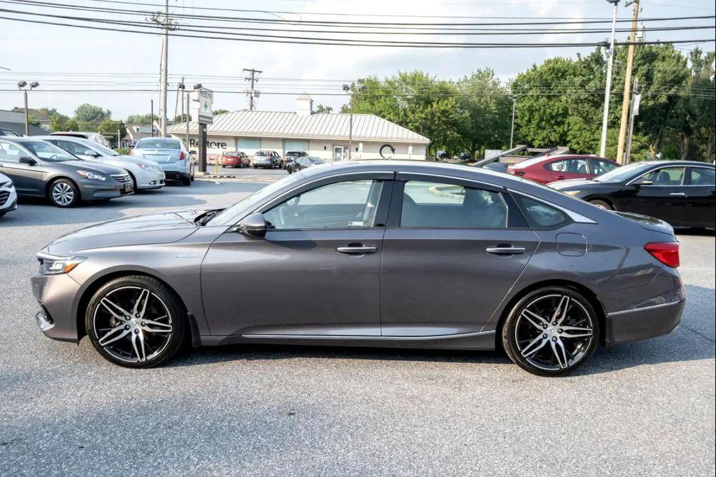 used 2022 Honda Accord Hybrid car, priced at $20,950