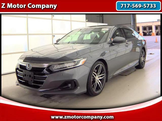 used 2022 Honda Accord Hybrid car, priced at $21,950