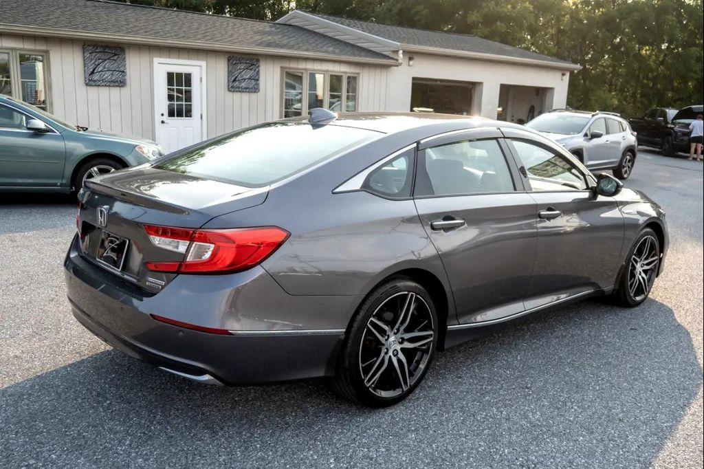 used 2022 Honda Accord Hybrid car, priced at $20,950