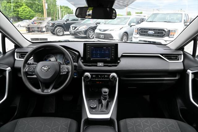 used 2021 Toyota RAV4 Hybrid car, priced at $23,500