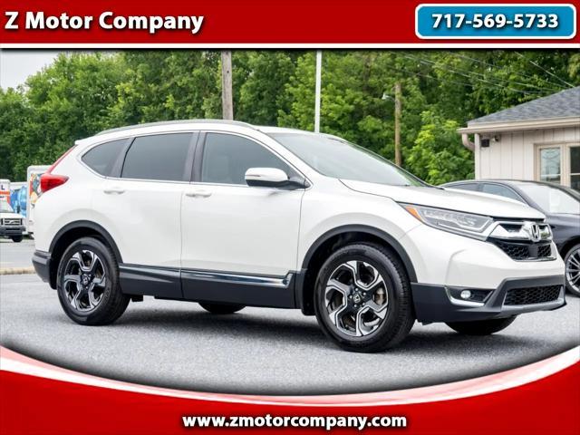 used 2018 Honda CR-V car, priced at $24,500