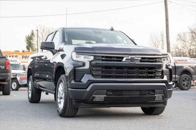 used 2023 Chevrolet Silverado 1500 car, priced at $45,450