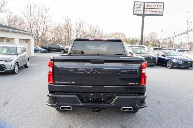 used 2023 Chevrolet Silverado 1500 car, priced at $45,450