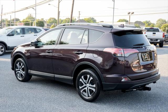 used 2017 Toyota RAV4 car, priced at $17,950