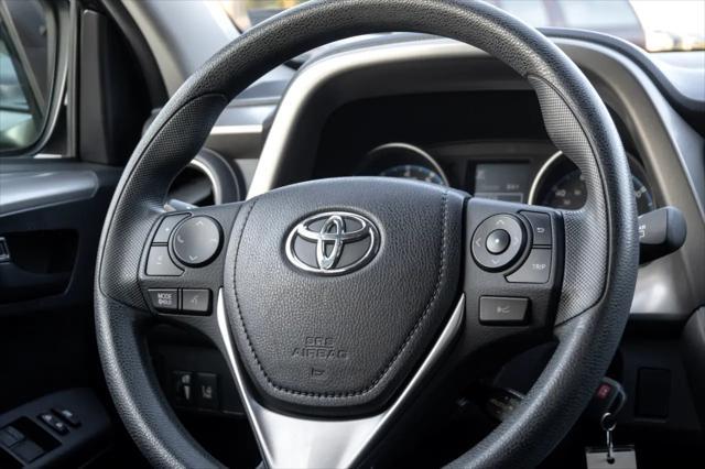 used 2017 Toyota RAV4 car, priced at $17,950