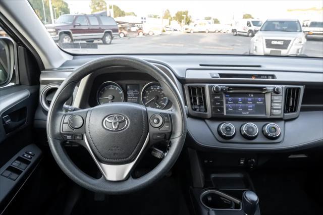 used 2017 Toyota RAV4 car, priced at $17,950