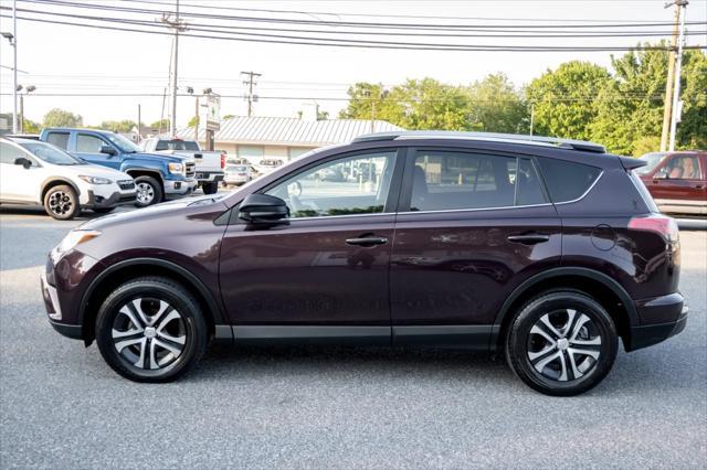 used 2017 Toyota RAV4 car, priced at $17,950