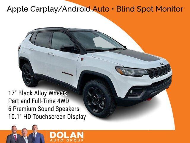 new 2023 Jeep Compass car, priced at $36,660