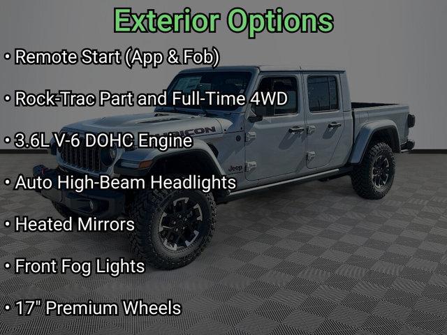 new 2024 Jeep Gladiator car, priced at $67,333
