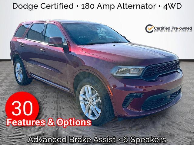 used 2022 Dodge Durango car, priced at $36,991