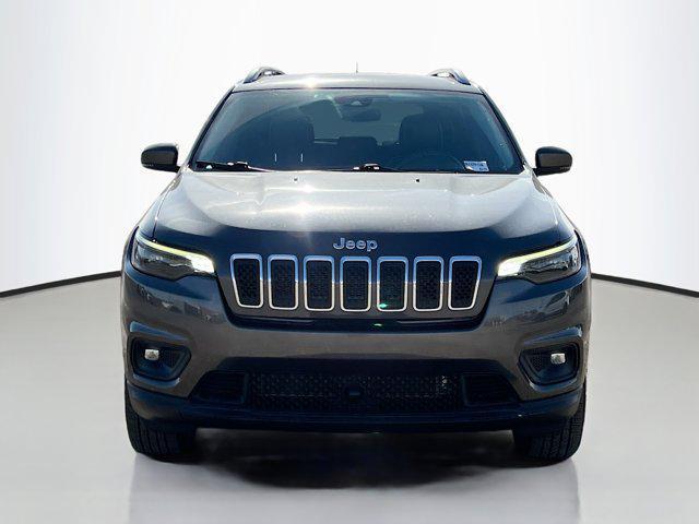 used 2021 Jeep Cherokee car, priced at $21,991