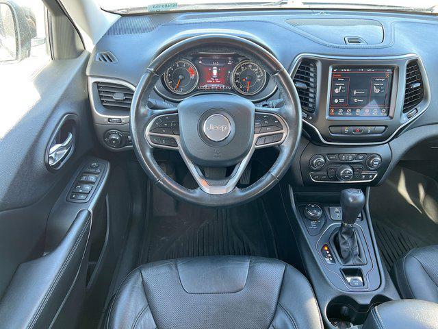 used 2021 Jeep Cherokee car, priced at $21,991