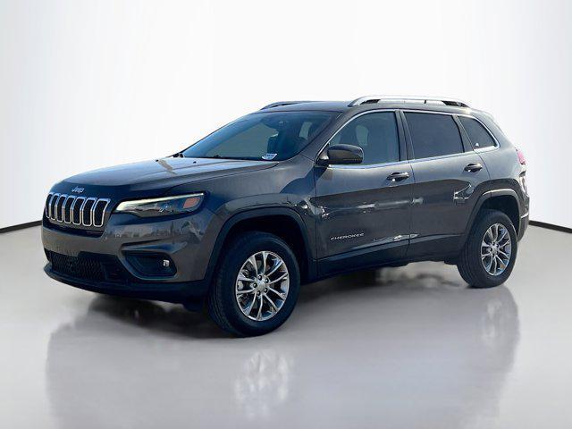 used 2021 Jeep Cherokee car, priced at $21,991