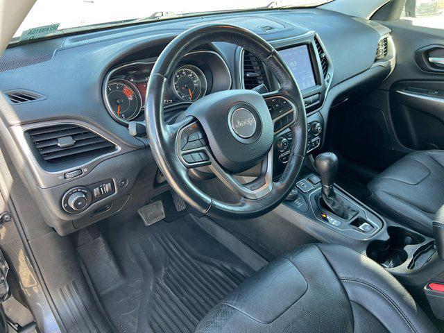 used 2021 Jeep Cherokee car, priced at $21,991