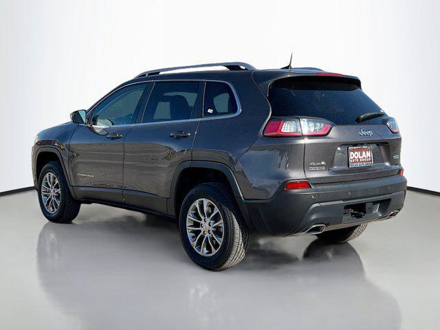 used 2021 Jeep Cherokee car, priced at $21,991