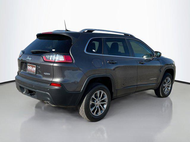 used 2021 Jeep Cherokee car, priced at $21,991