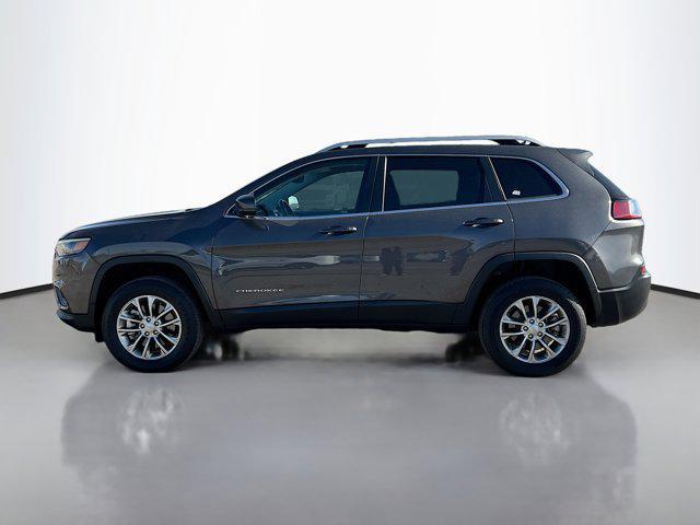 used 2021 Jeep Cherokee car, priced at $21,991