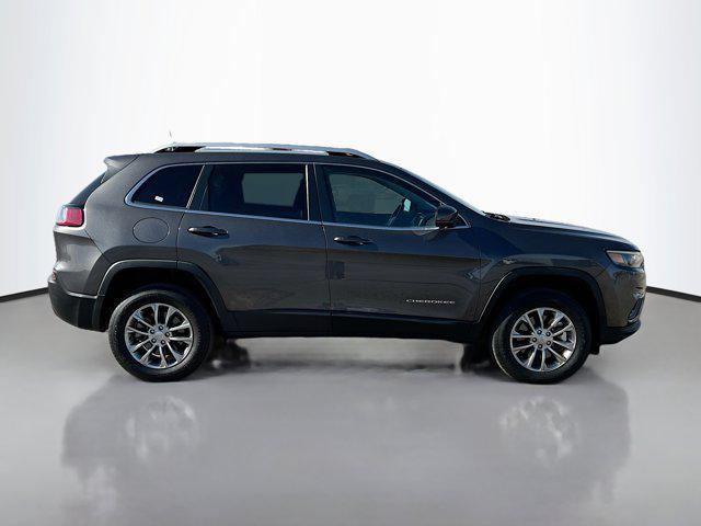 used 2021 Jeep Cherokee car, priced at $21,991