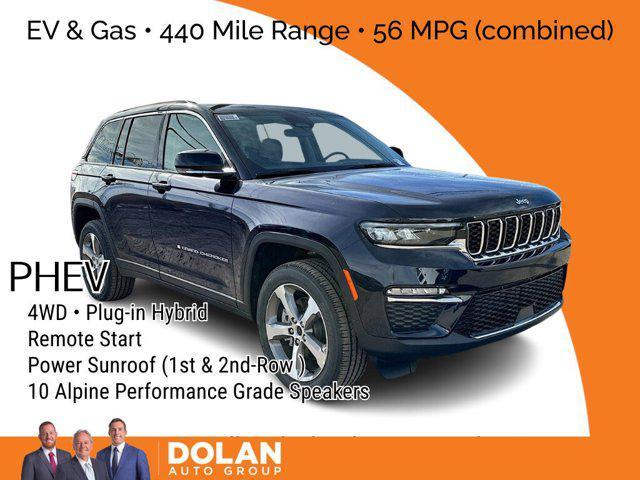 new 2024 Jeep Grand Cherokee 4xe car, priced at $62,900