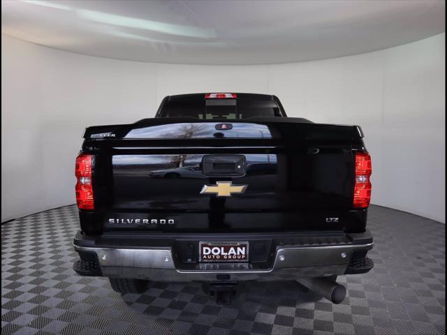 used 2018 Chevrolet Silverado 2500 car, priced at $48,991