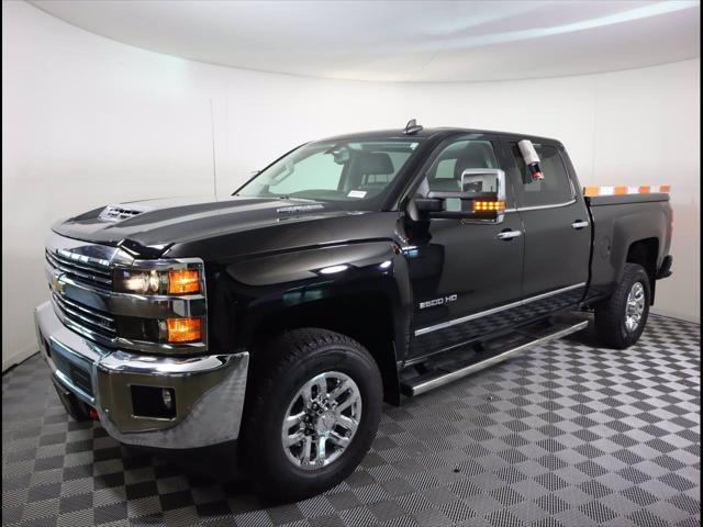 used 2018 Chevrolet Silverado 2500 car, priced at $48,991