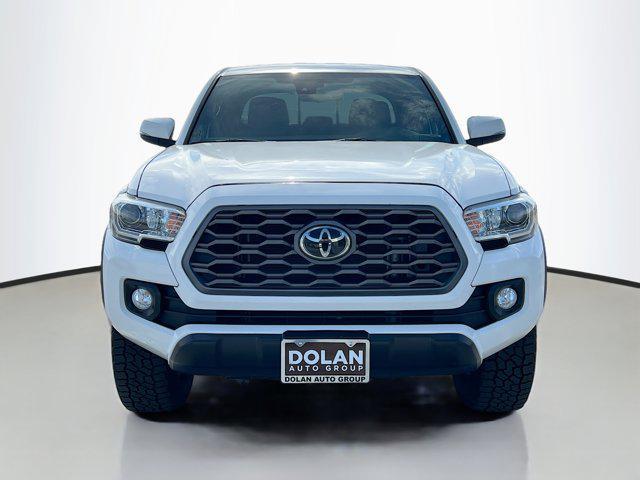 used 2021 Toyota Tacoma car, priced at $35,491