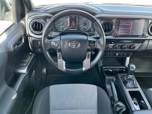 used 2021 Toyota Tacoma car, priced at $35,491