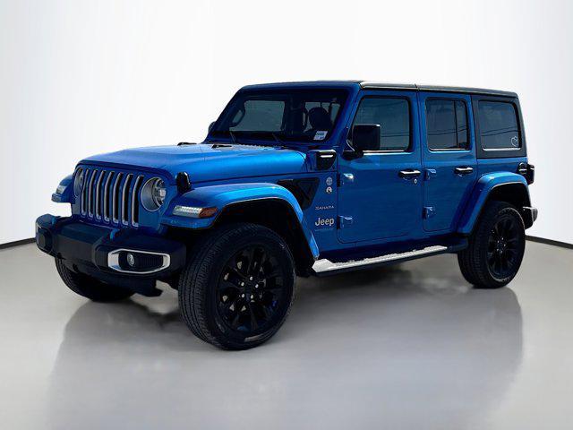 used 2022 Jeep Wrangler Unlimited car, priced at $30,991