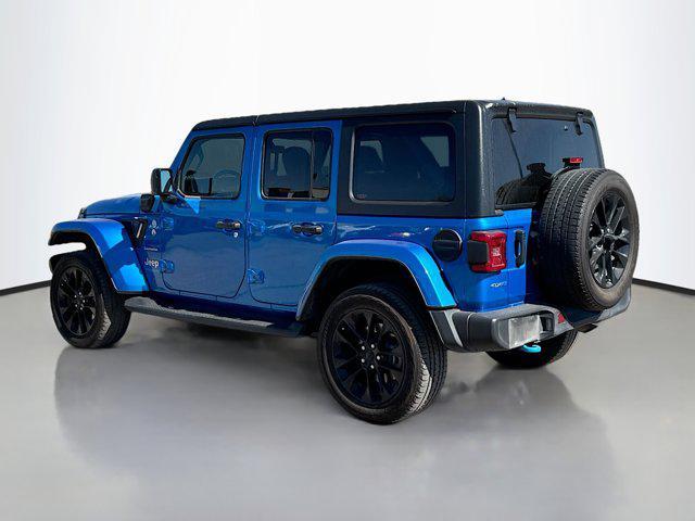 used 2022 Jeep Wrangler Unlimited car, priced at $30,991