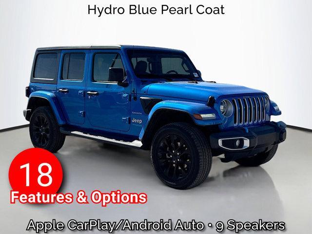 used 2022 Jeep Wrangler Unlimited car, priced at $30,991