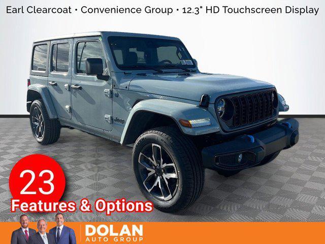 new 2024 Jeep Wrangler 4xe car, priced at $54,060