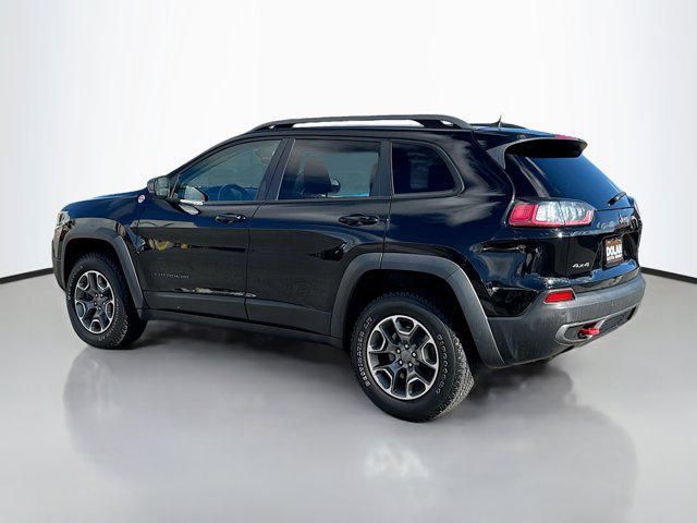 used 2020 Jeep Cherokee car, priced at $22,991