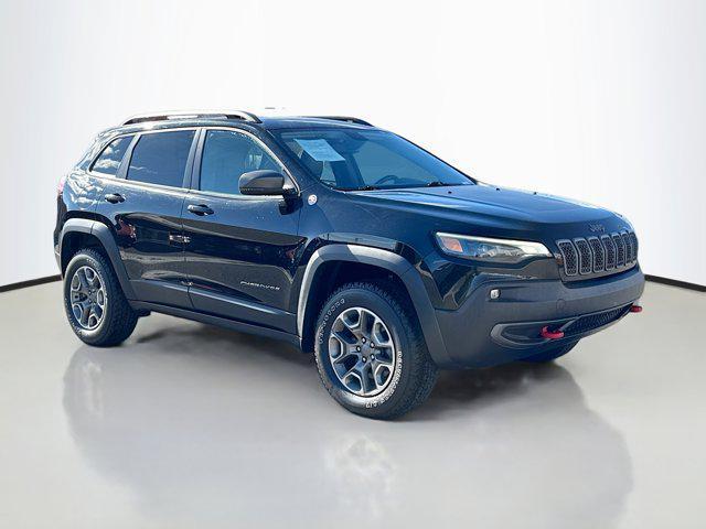 used 2020 Jeep Cherokee car, priced at $22,991