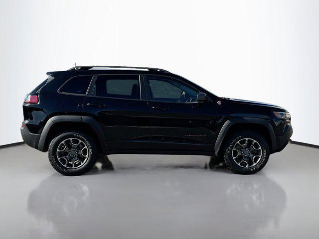 used 2020 Jeep Cherokee car, priced at $22,991