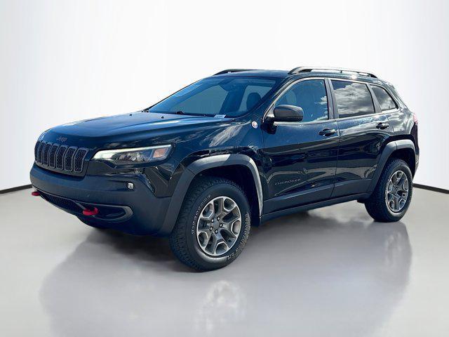 used 2020 Jeep Cherokee car, priced at $22,991