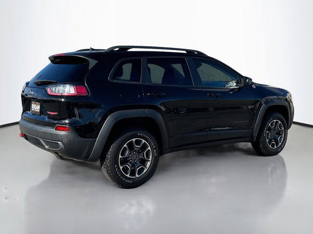 used 2020 Jeep Cherokee car, priced at $22,991