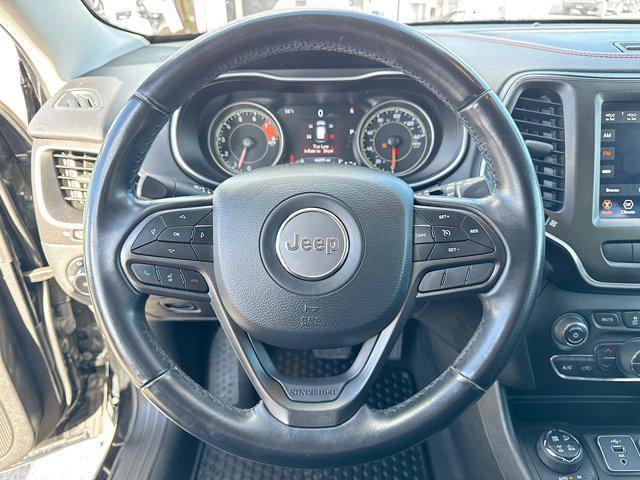 used 2020 Jeep Cherokee car, priced at $22,991