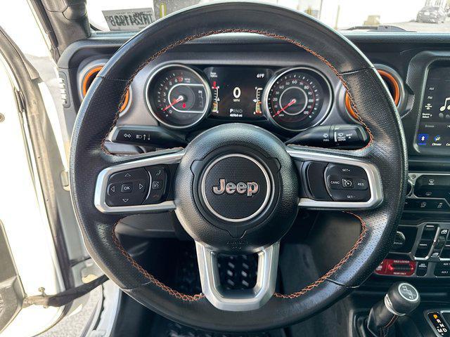 used 2022 Jeep Gladiator car, priced at $40,791