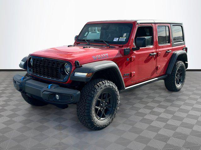 new 2024 Jeep Wrangler car, priced at $60,102