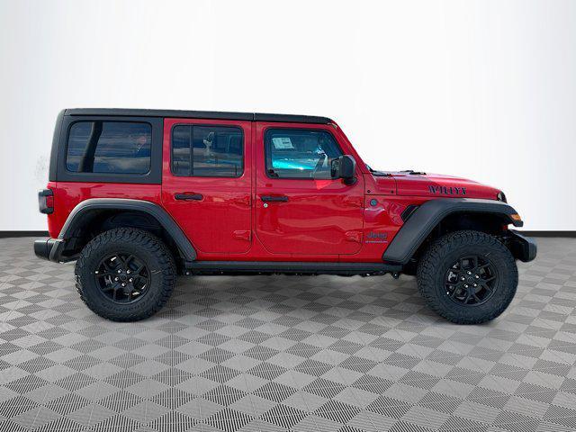 new 2024 Jeep Wrangler car, priced at $60,102