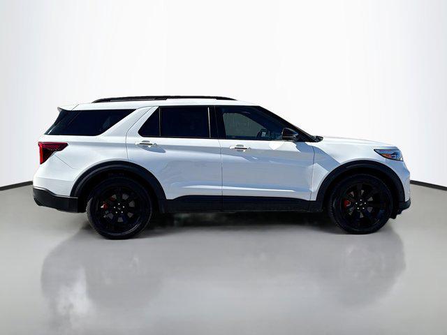 used 2021 Ford Explorer car, priced at $35,791